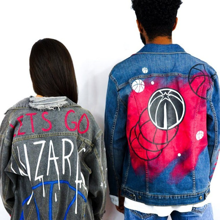 GO WIZARDS' DENIM JACKET