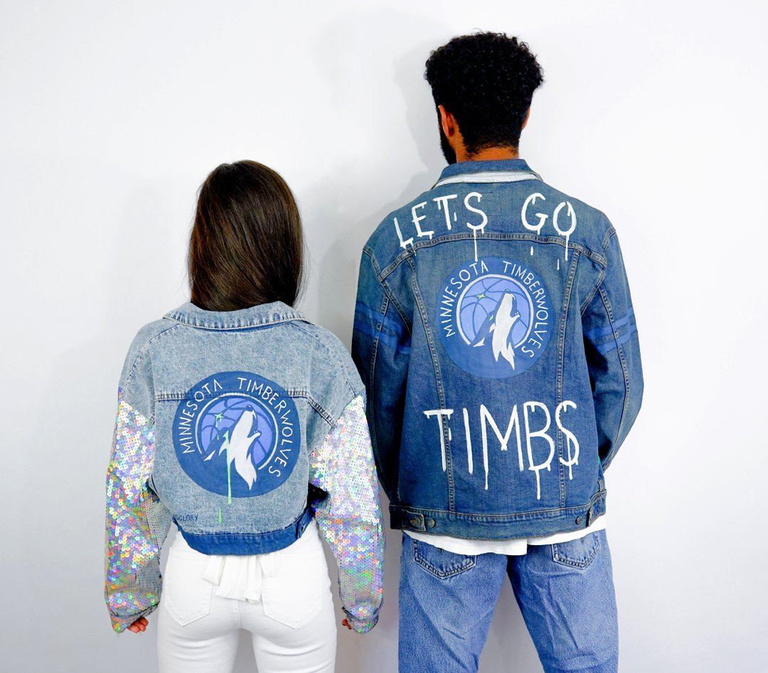 Buy GO TIMBS' DENIM JACKET by Wren + Glory