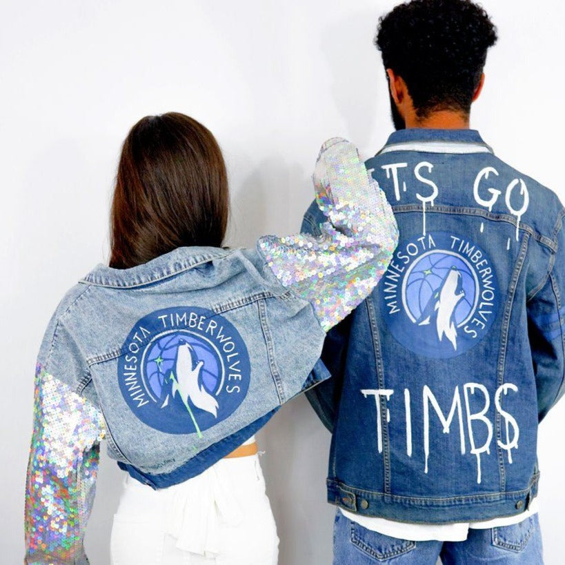 GO TIMBS' DENIM JACKET