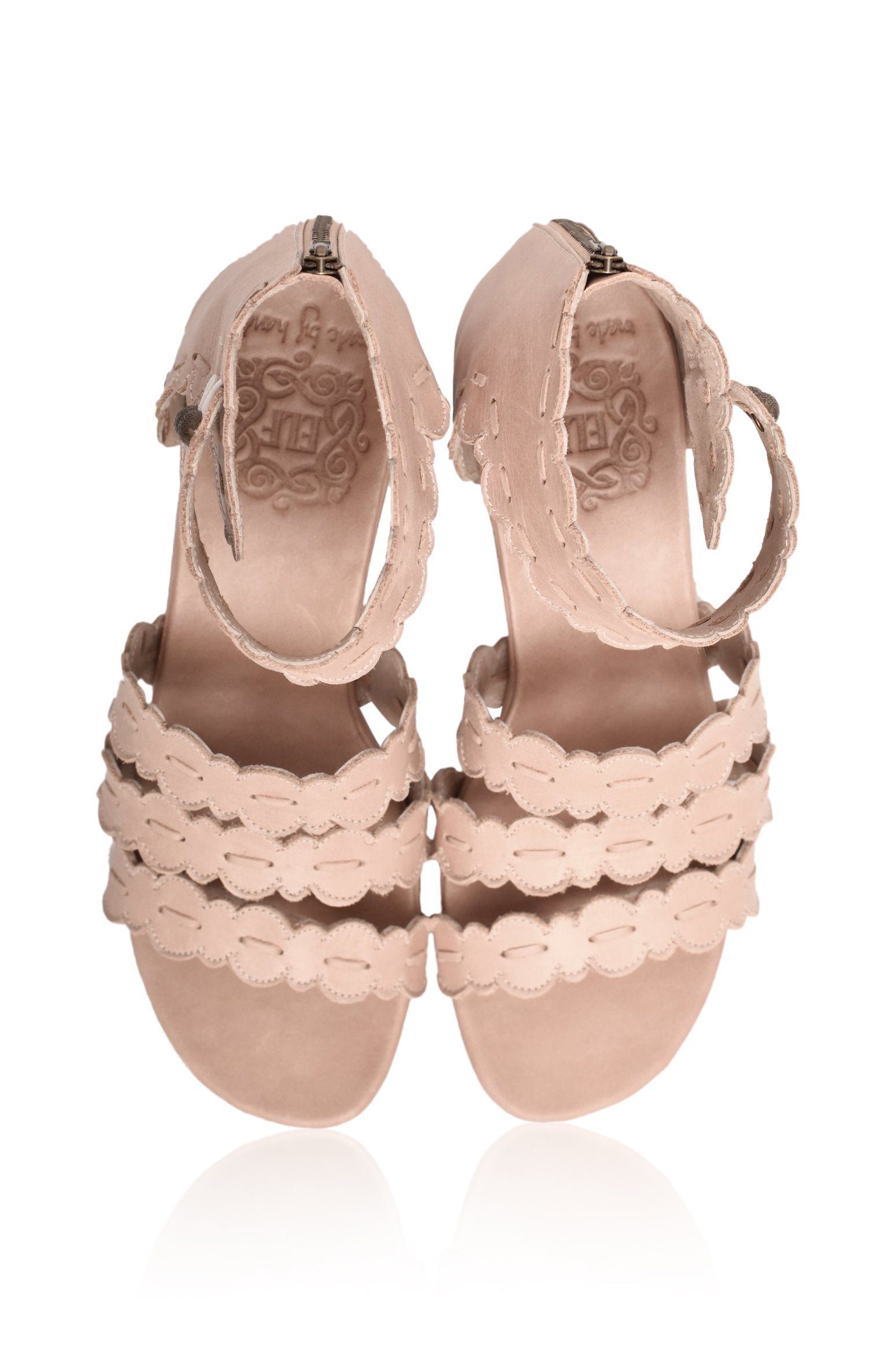 Buy Seaside Leather Sandals by ELF