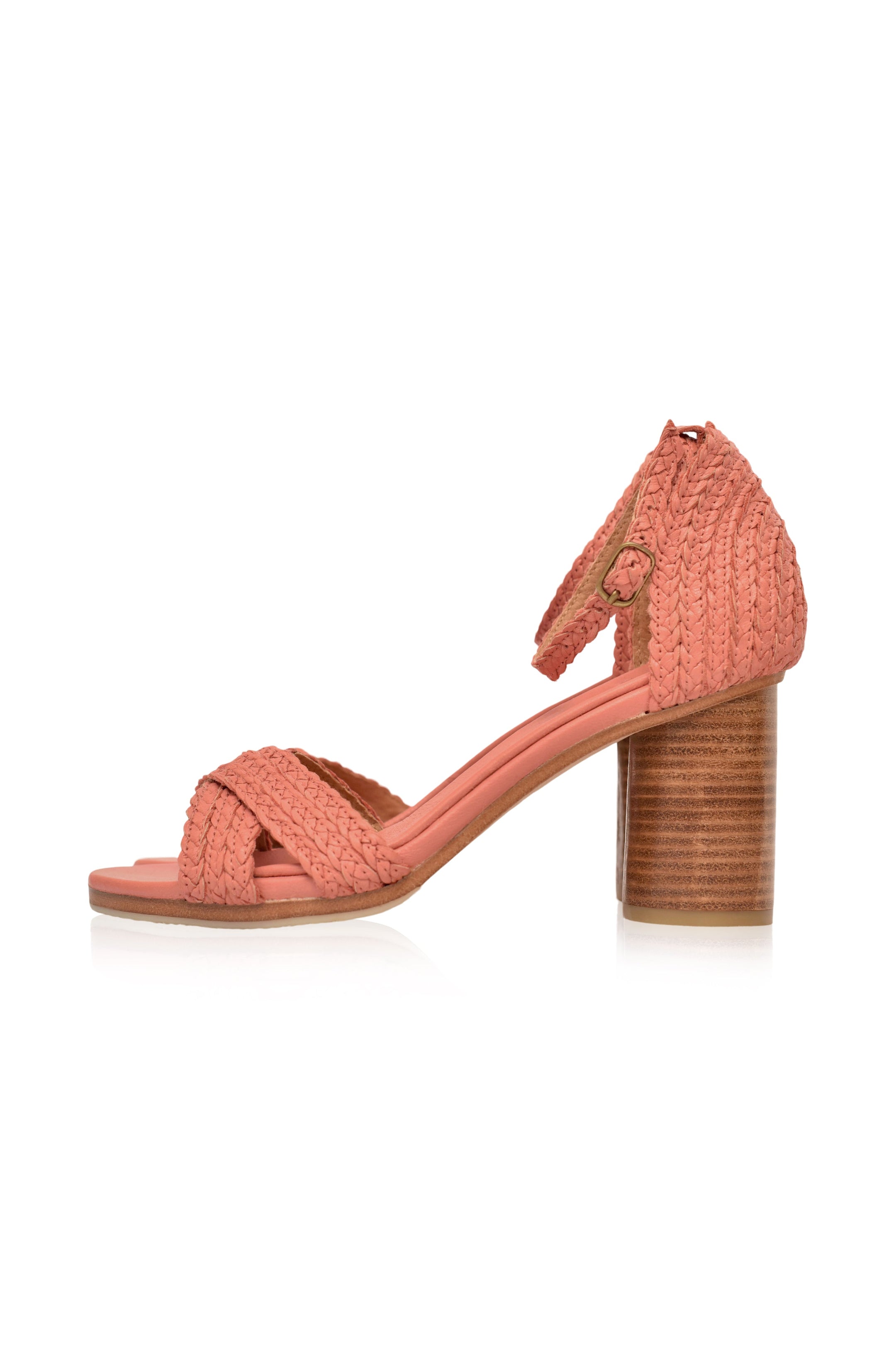 Buy Bahamas Block Heel Sandals by ELF