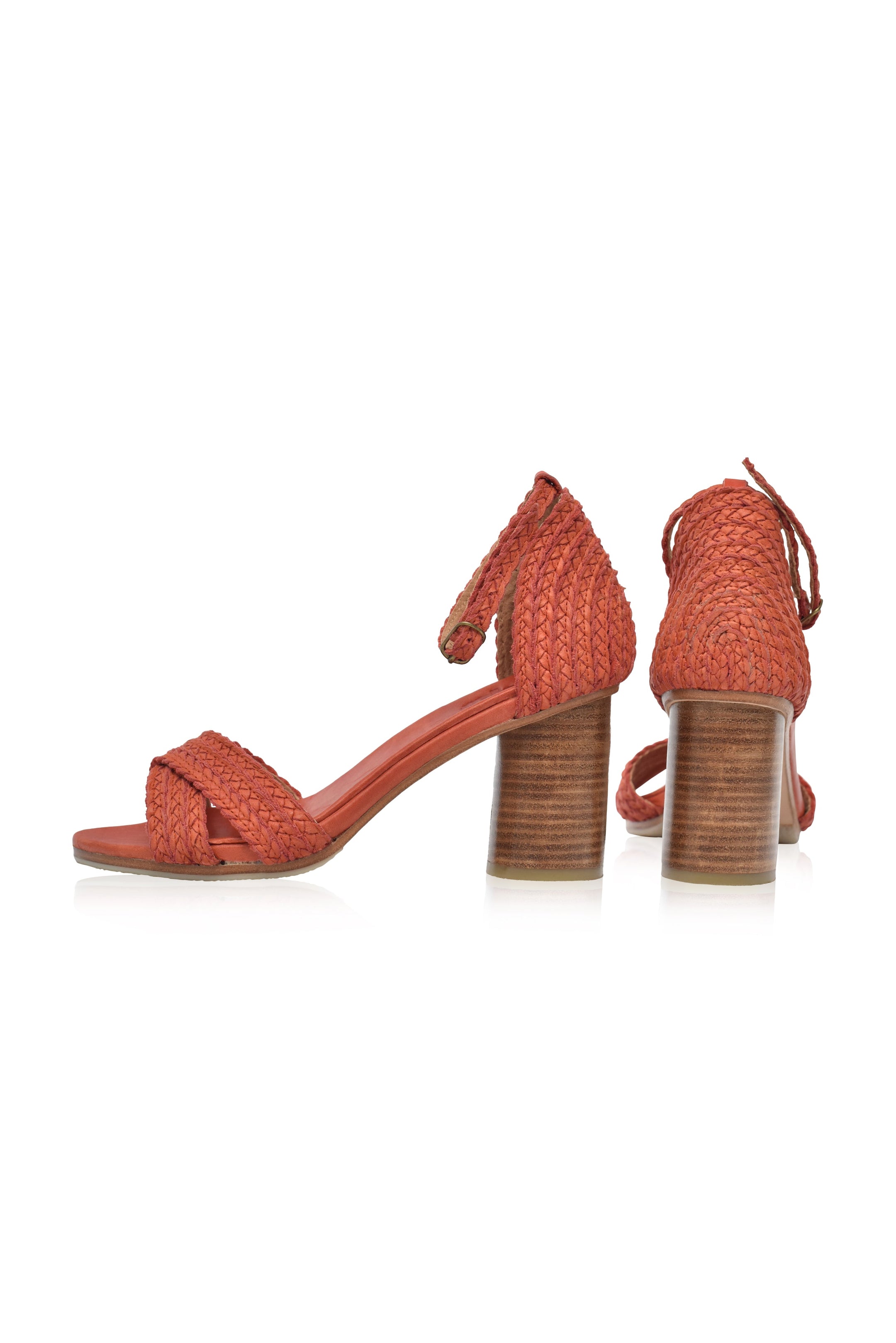 Buy Bahamas Block Heel Sandals by ELF