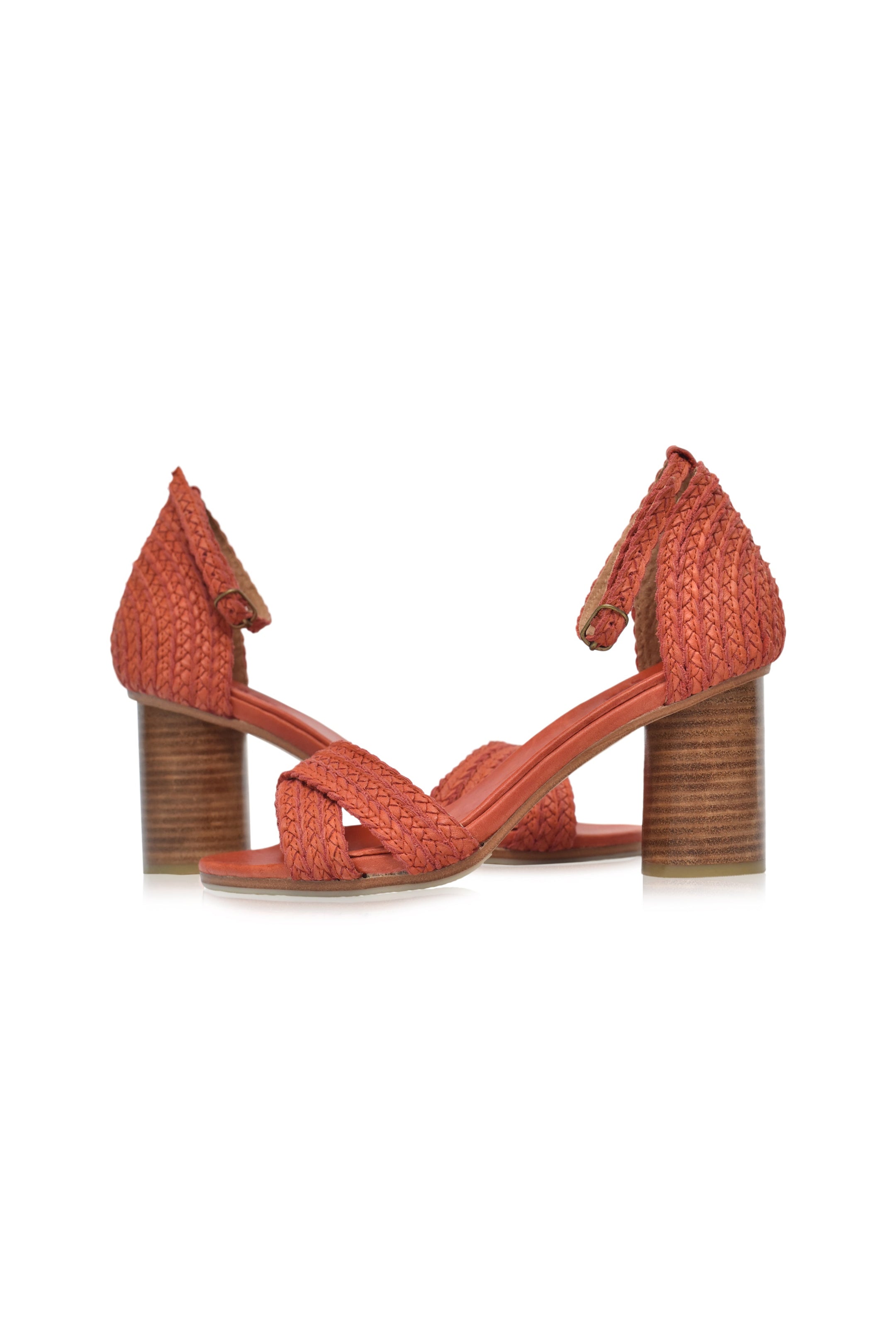 Buy Bahamas Block Heel Sandals by ELF