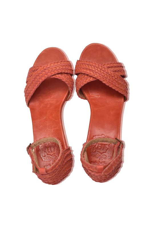 Buy Bahamas Block Heel Sandals by ELF