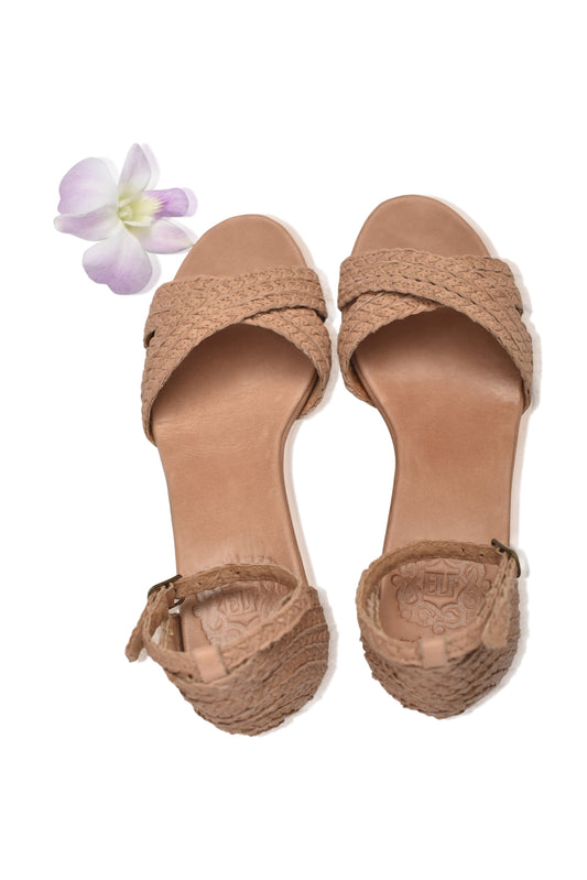 Buy Bahamas Block Heel Sandals by ELF