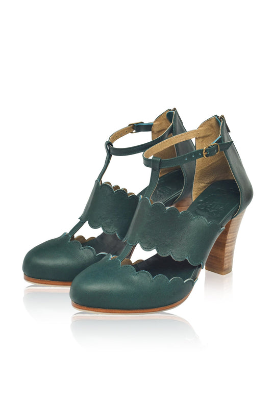 Buy Incognito Leather Heels by ELF
