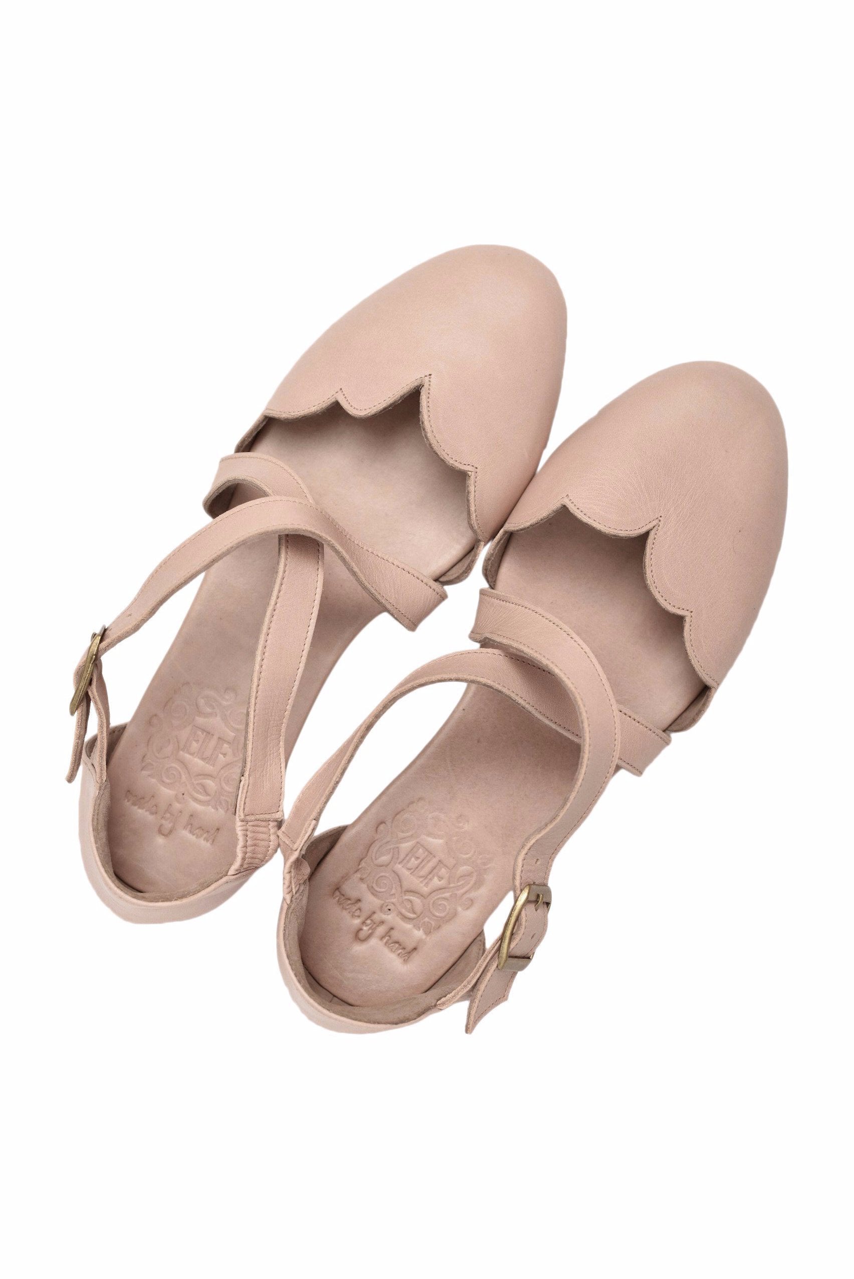 Buy Mangrove Leather Flats by ELF