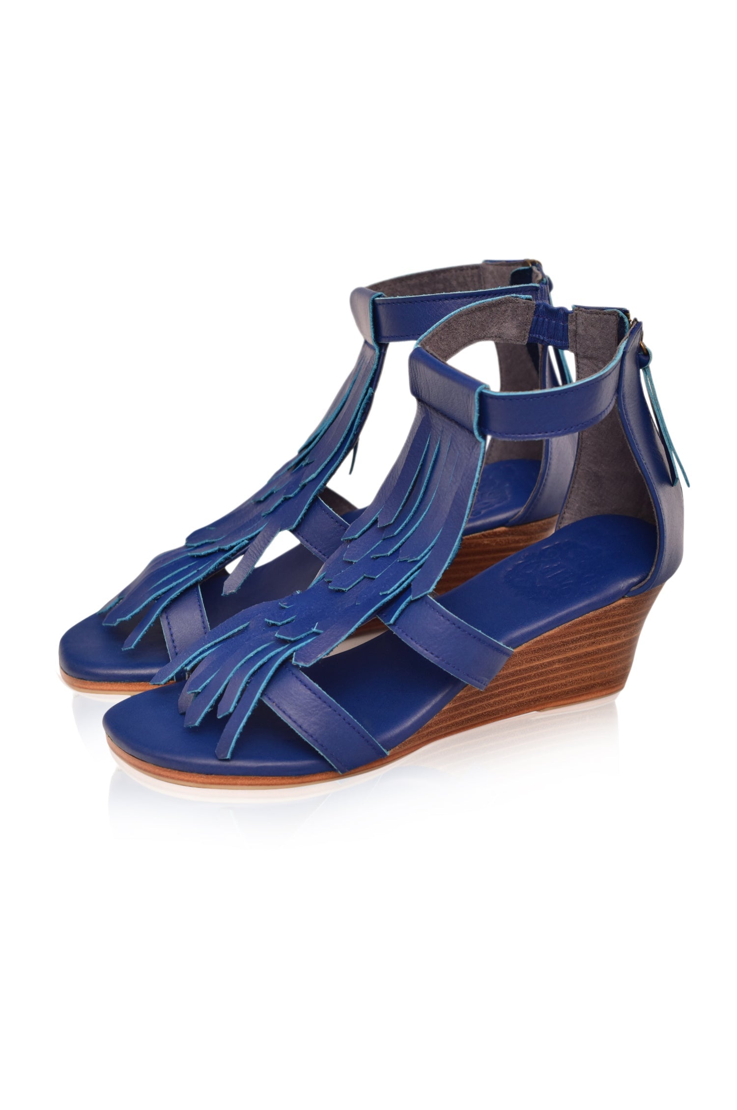 Buy Fly Away Fringe Sandals by ELF