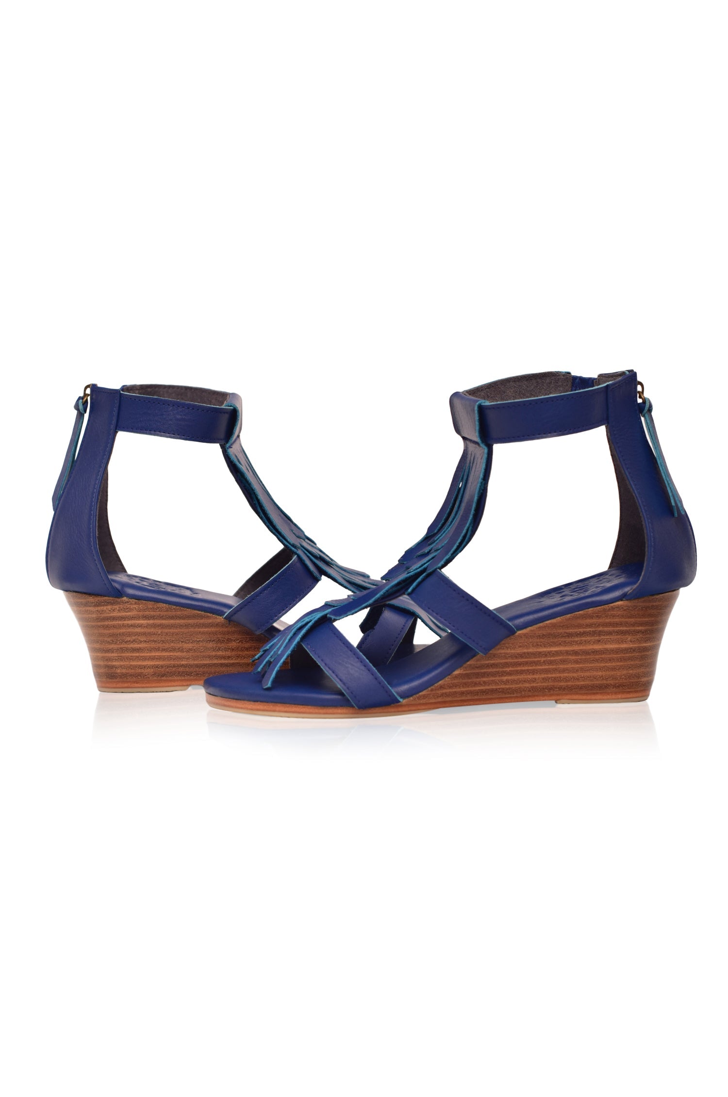 Buy Fly Away Fringe Sandals by ELF