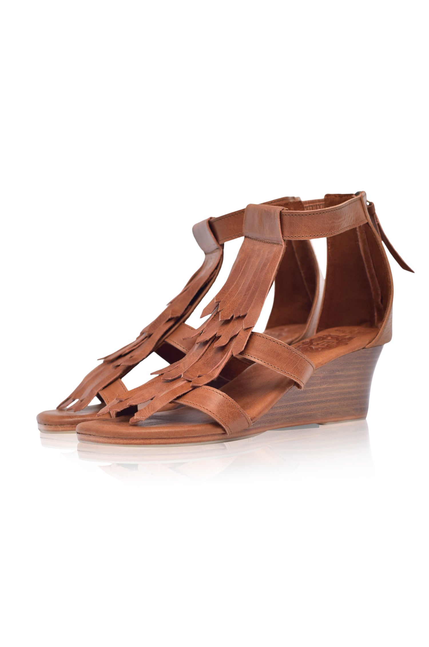 Buy Fly Away Fringe Sandals by Bali ELF