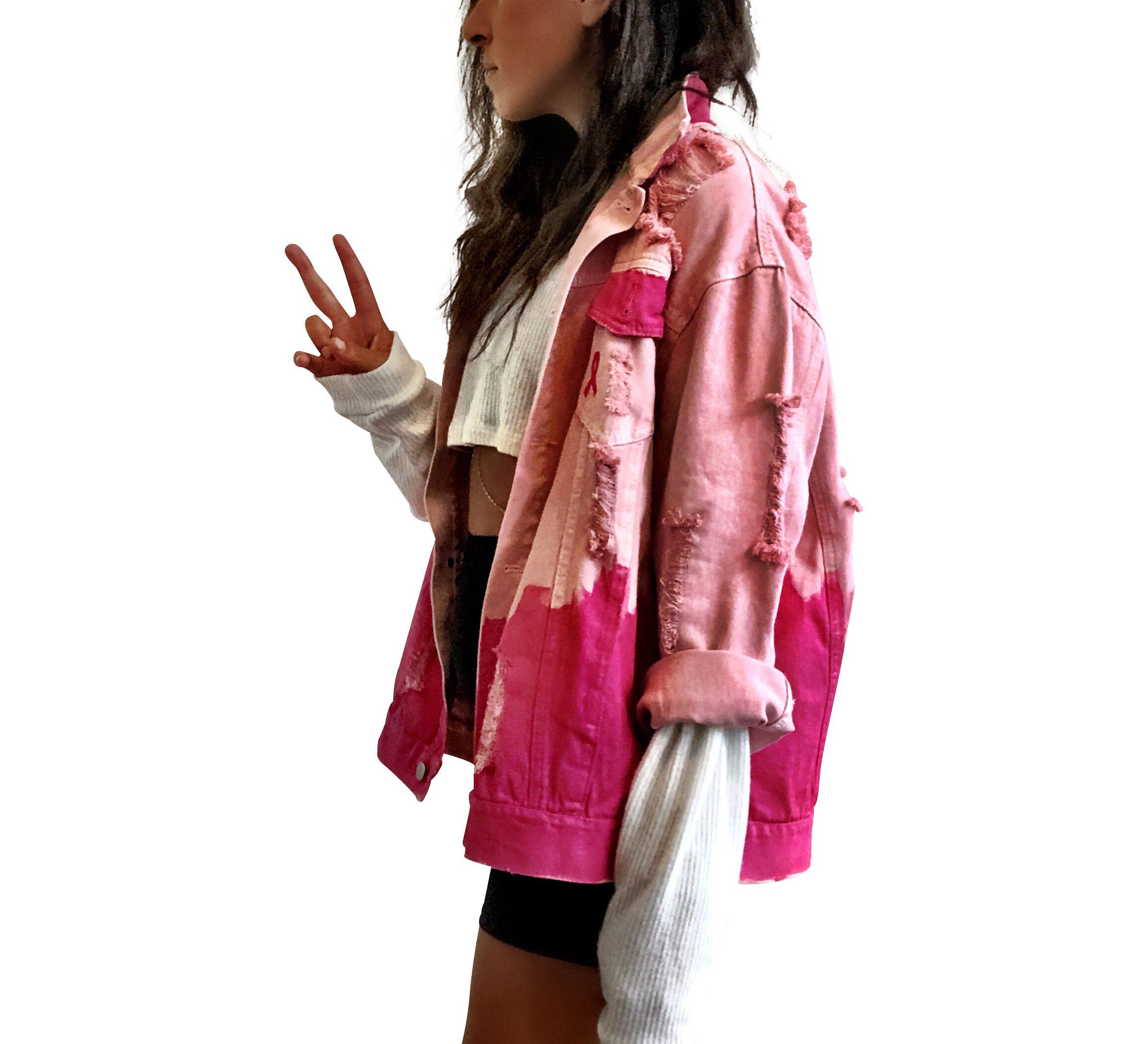 Buy FOR THE GIRLS' DENIM JACKET by Wren + Glory