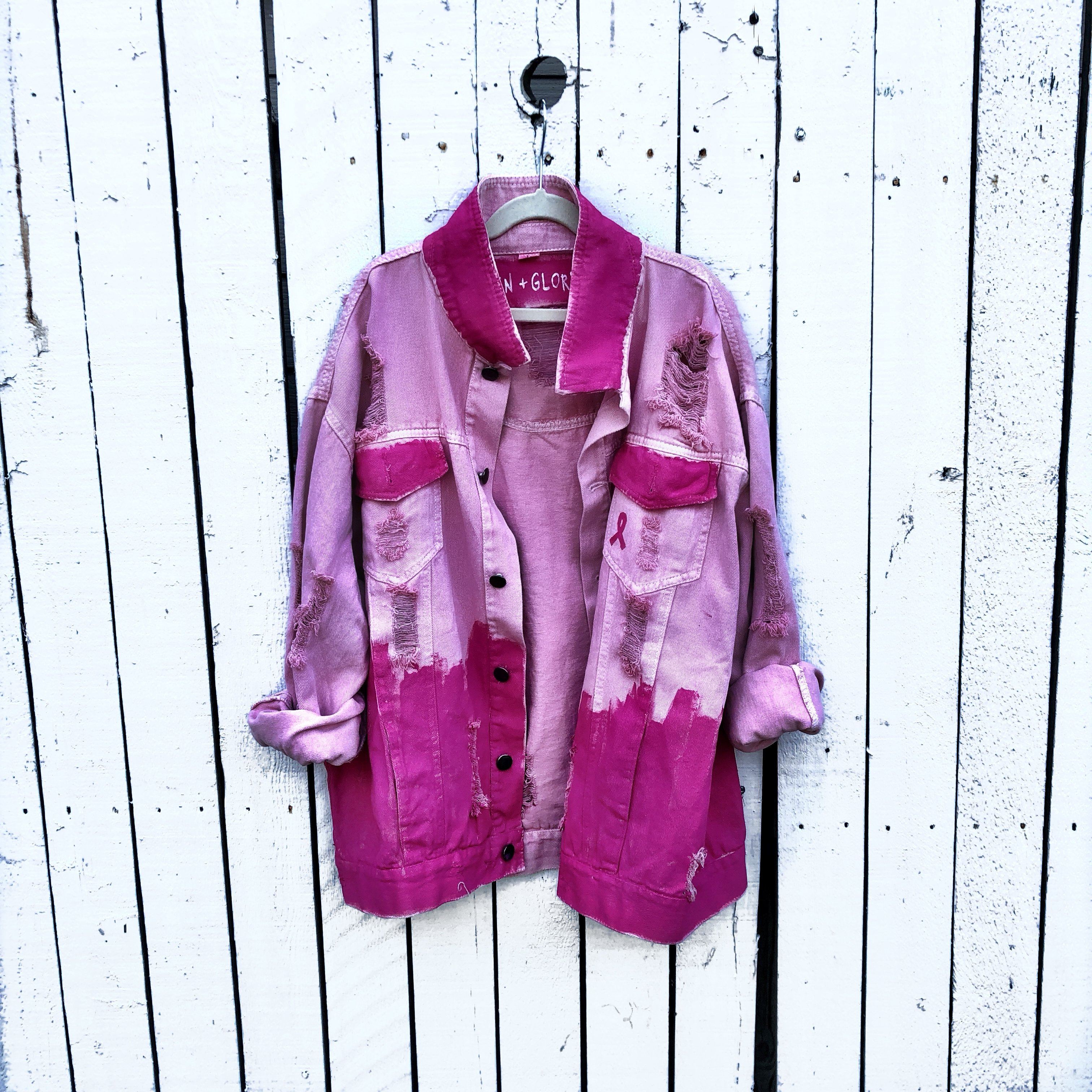 Buy FOR THE GIRLS' DENIM JACKET by Wren + Glory