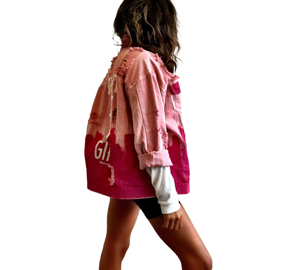 Buy FOR THE GIRLS' DENIM JACKET by Wren + Glory