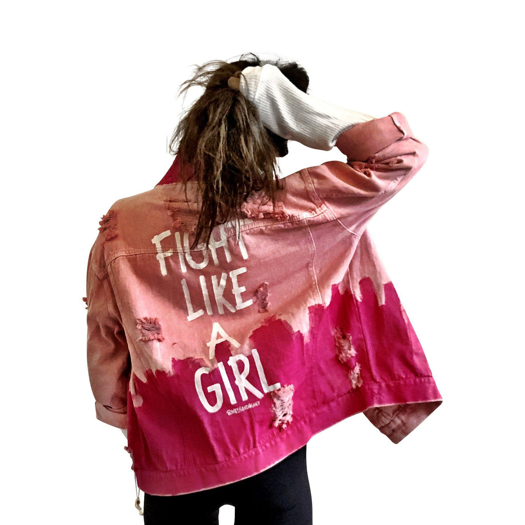 Buy FOR THE GIRLS' DENIM JACKET by Wren + Glory