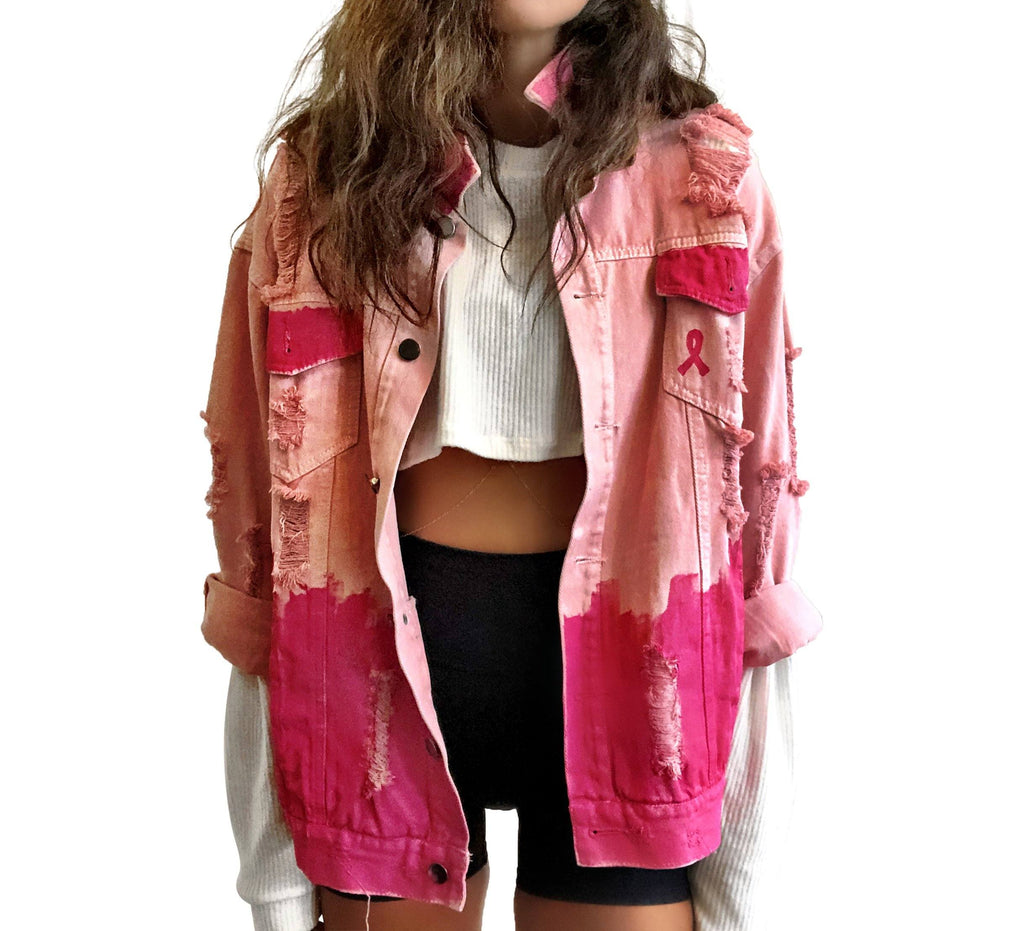 Buy FOR THE GIRLS' DENIM JACKET by Wren + Glory