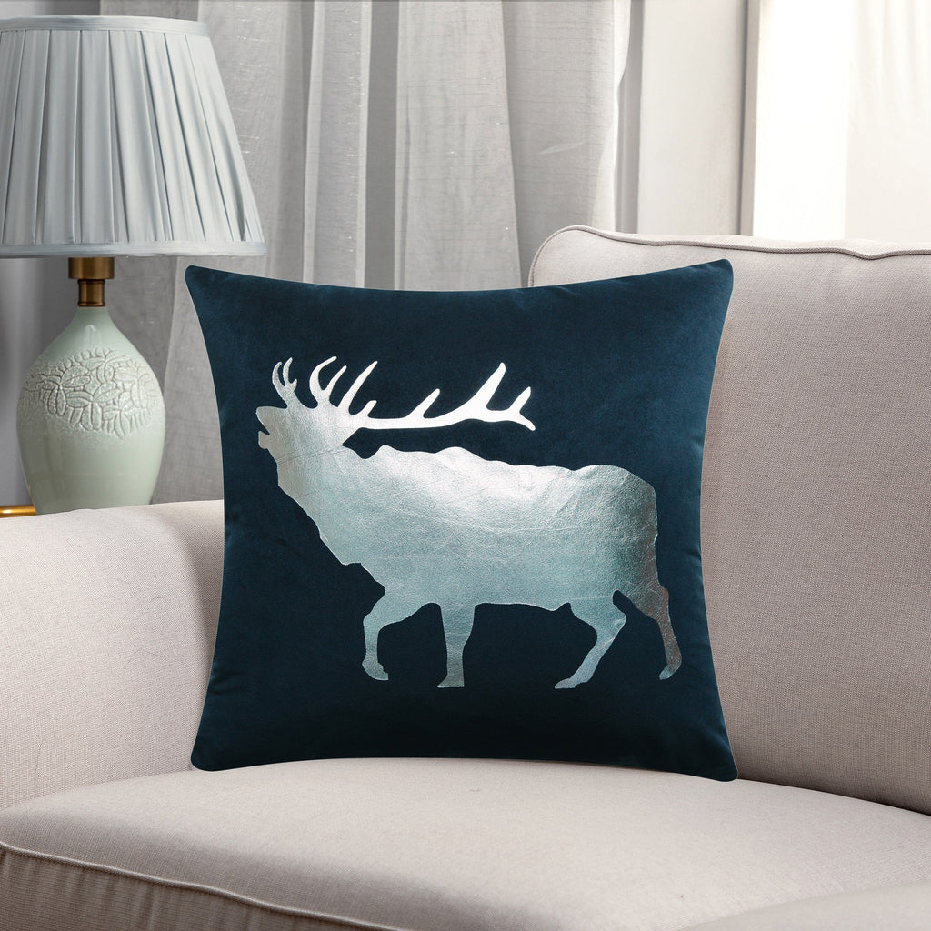 Buy Christmas Icons Throw Pillow Cover set by Peterson Housewares & Artwares