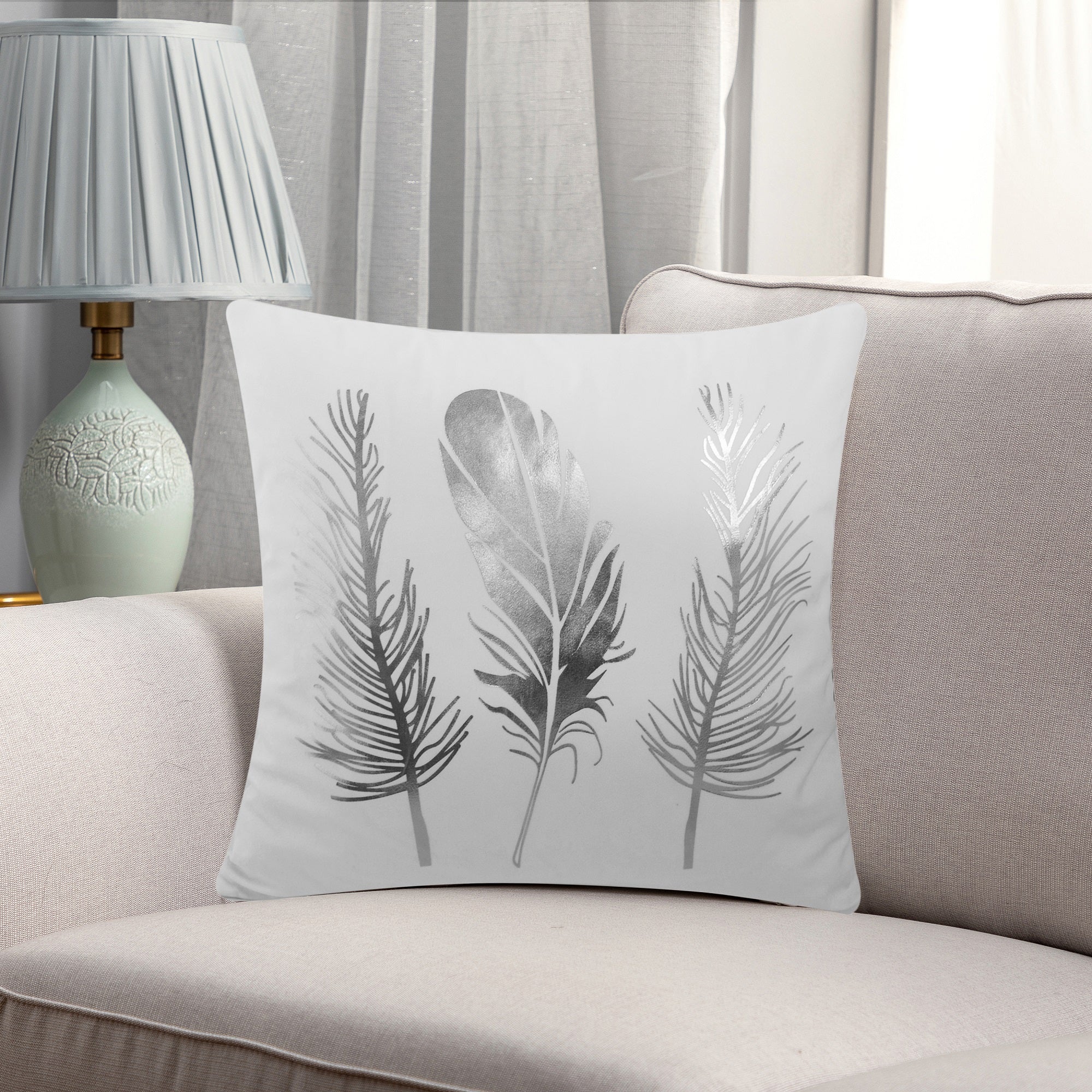 Buy Christmas Icons Throw Pillow Cover set by Peterson Housewares & Artwares