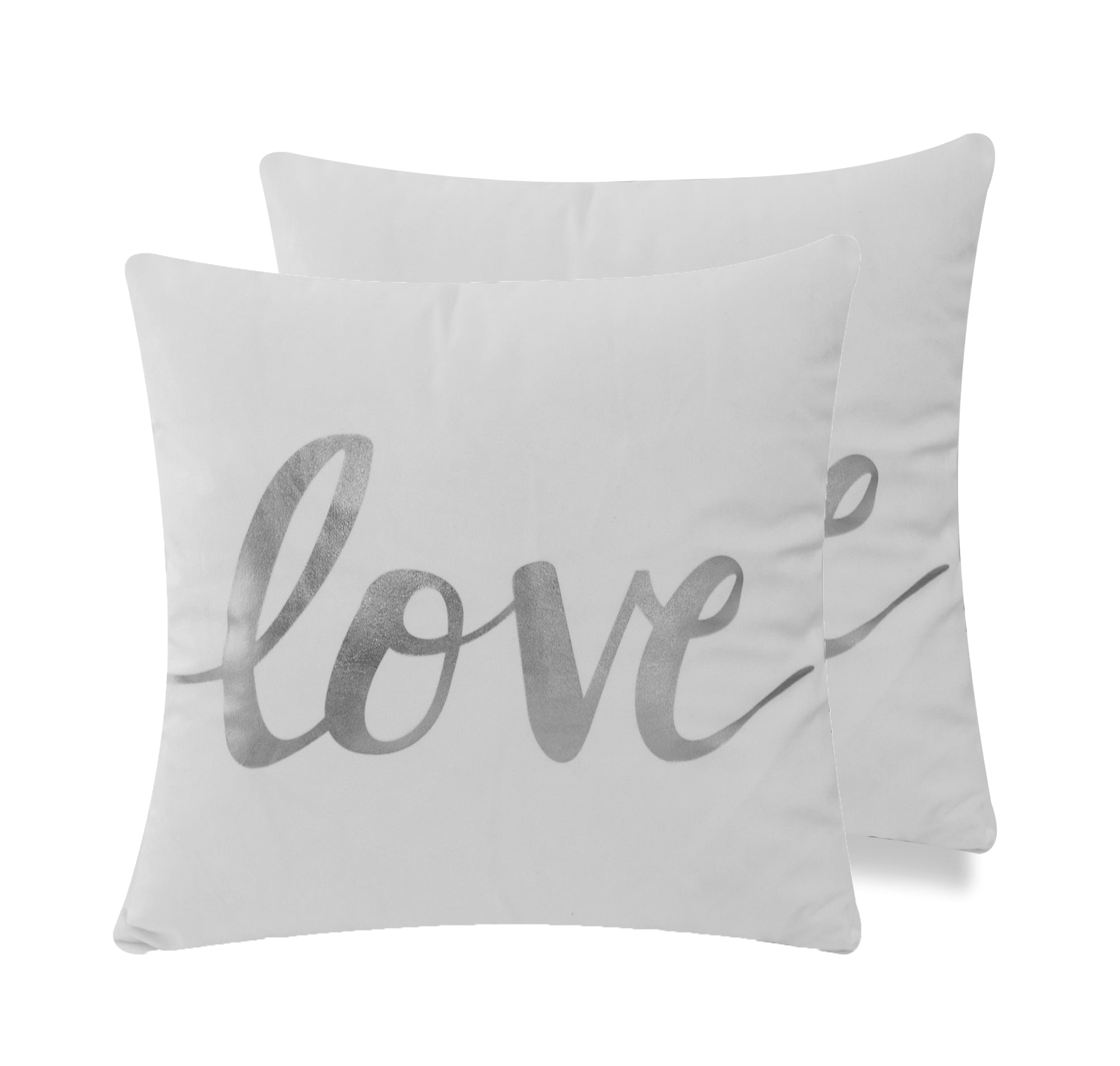 Buy Christmas Icons Throw Pillow Cover set by Peterson Housewares & Artwares