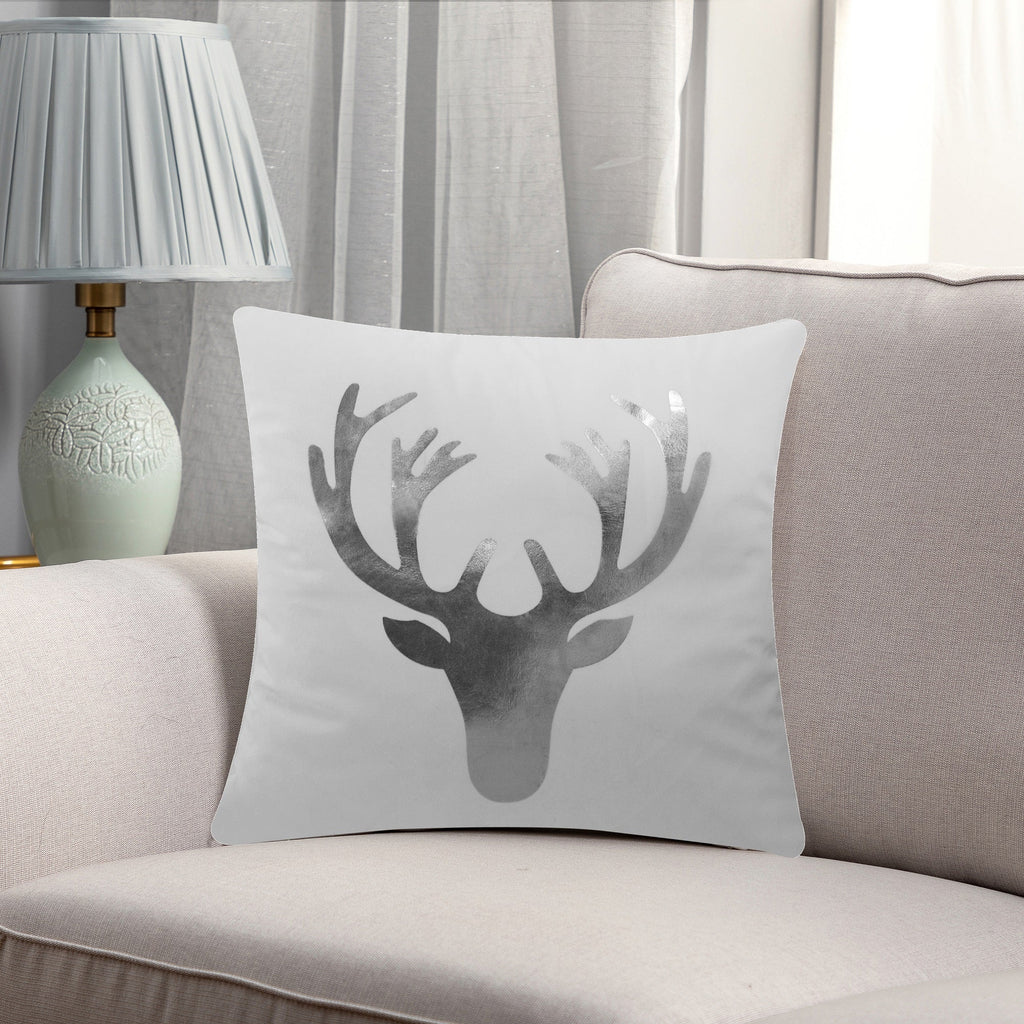 Buy Christmas Icons Throw Pillow Cover set by Peterson Housewares & Artwares