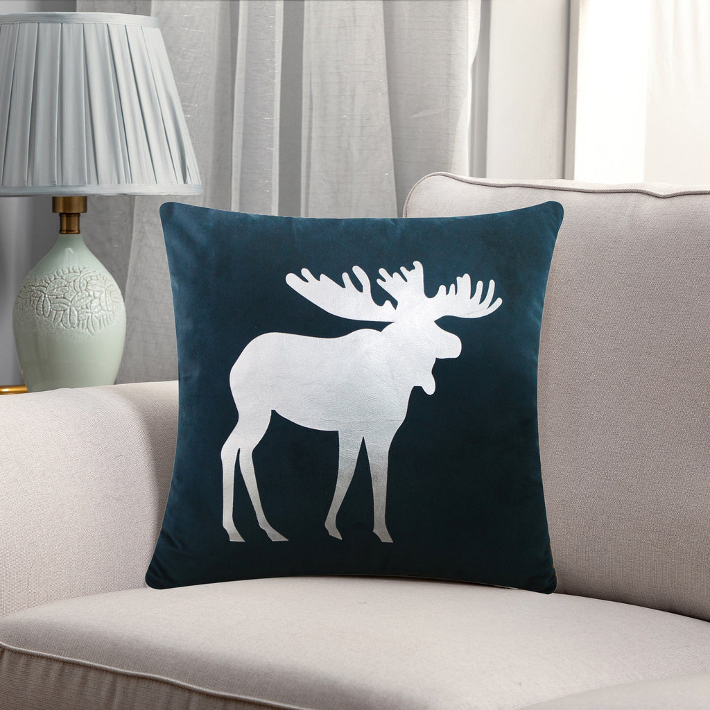 Buy Christmas Icons Throw Pillow Cover set by Peterson Housewares & Artwares