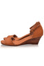 Buy Dreamland Leather Wedges by ELF