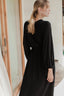 Buy Greta Long Sleeve Midi Dress by ELF