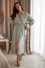 Buy Greta Long Sleeve Midi Dress by ELF