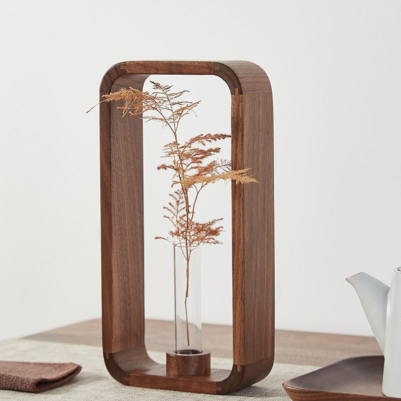 Buy Nordic Rectangular Vase by WoodVenture™