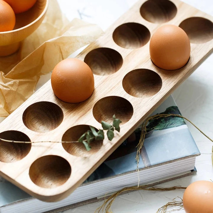 Buy Egg Wooden Storage by Faz