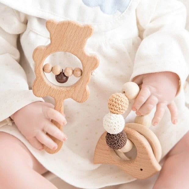 Baby Wooden Teether