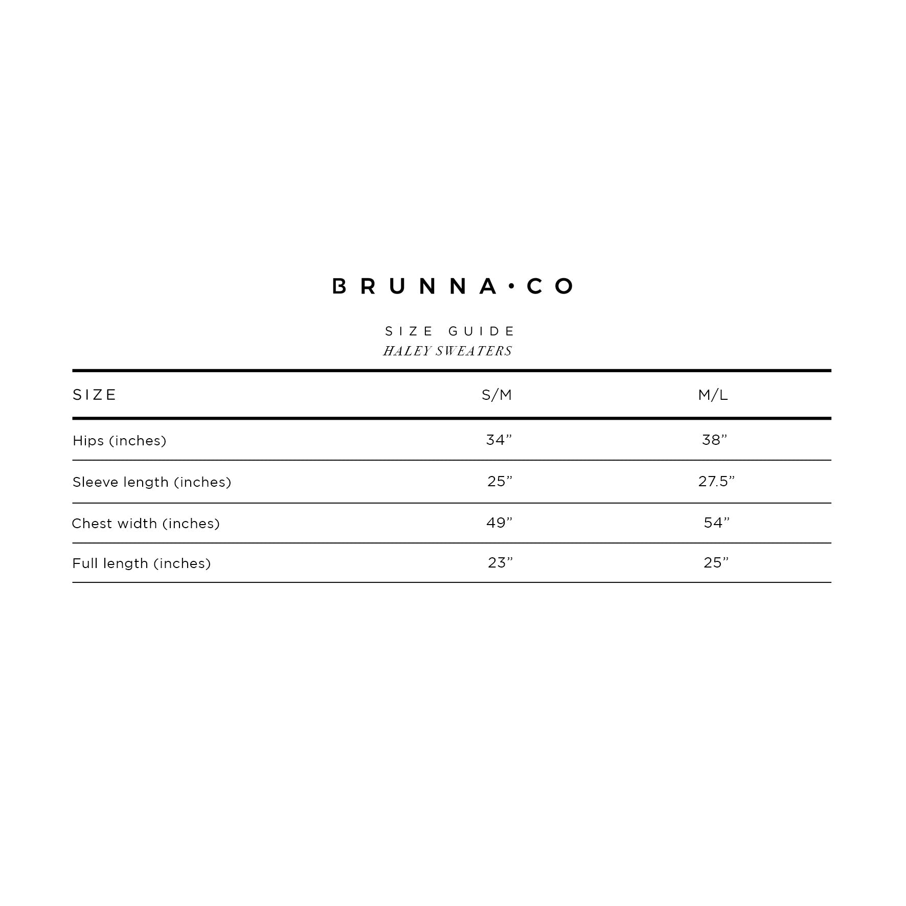 Buy HALEY Bamboo Fleece Sweaters, in Off White by BrunnaCo