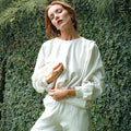 Buy HALEY Bamboo Fleece Sweaters, in Off White by BrunnaCo