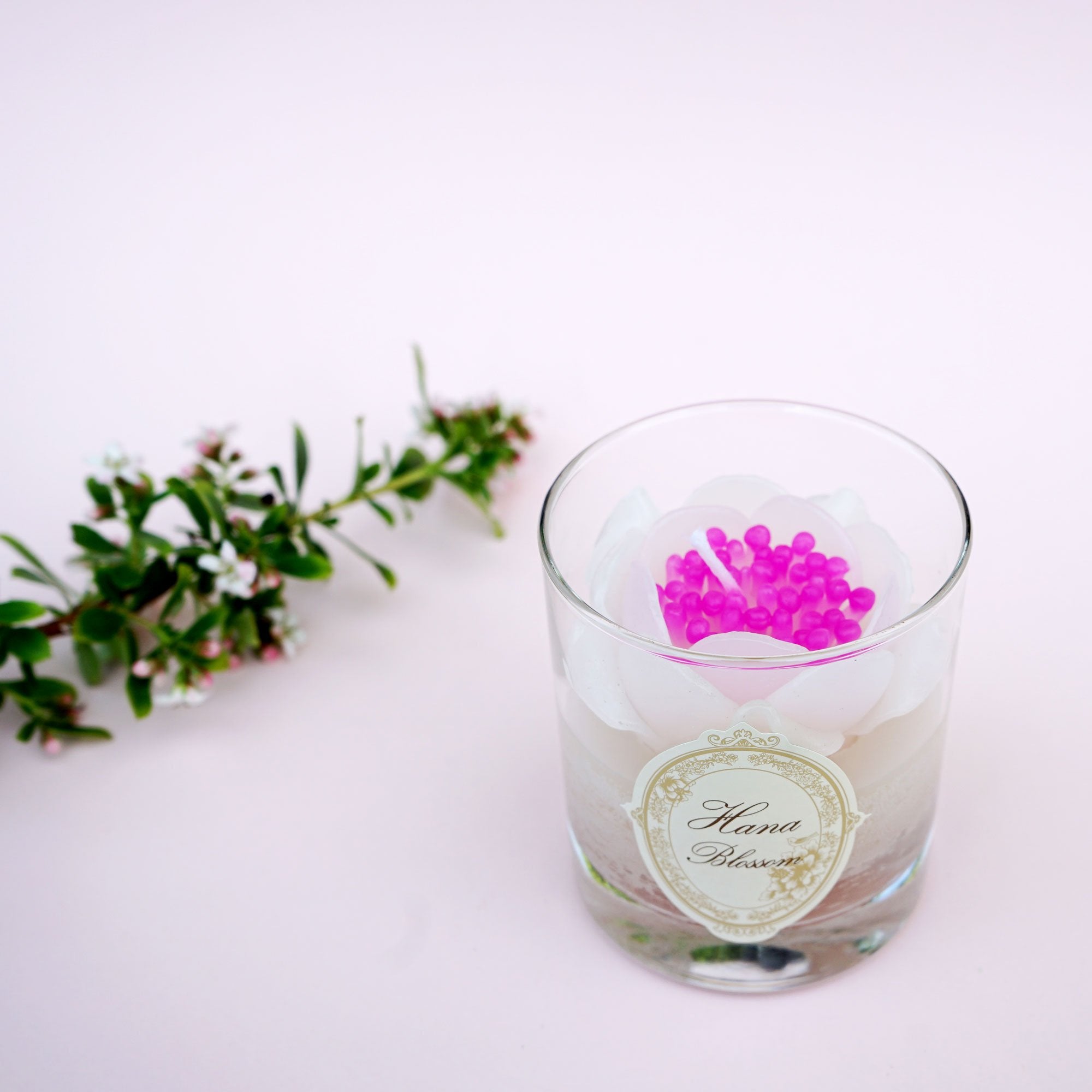 Peony Scented Container Candle