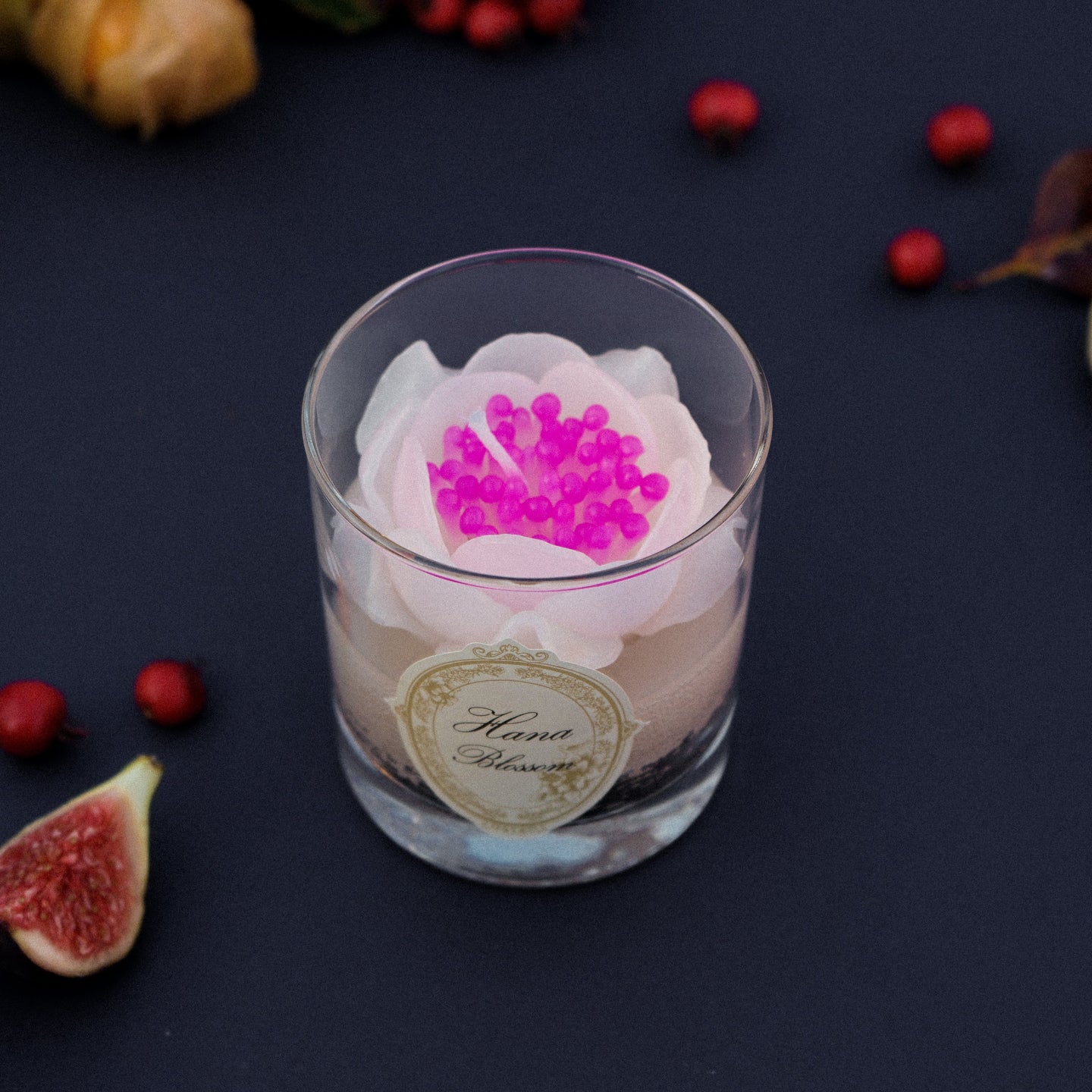 Buy Peony Scented Container Candle by Orchid Daisy