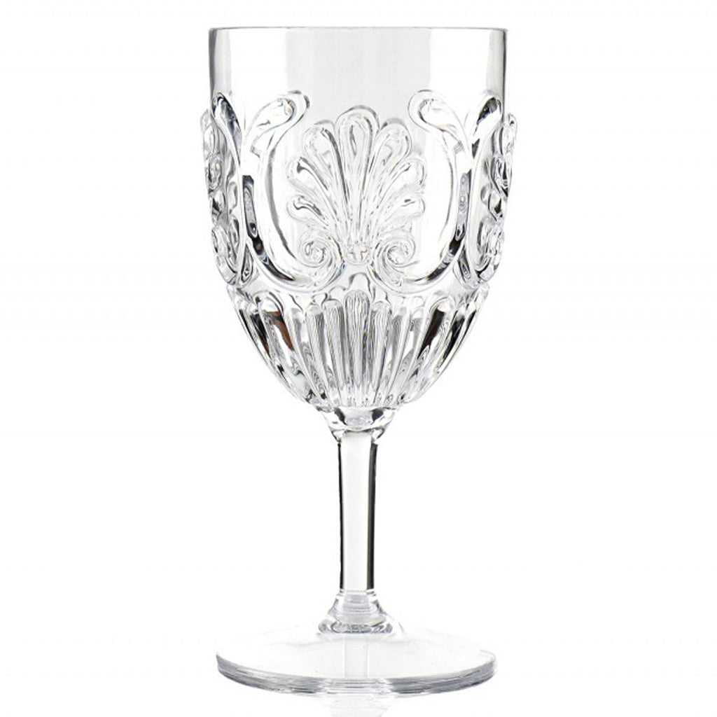 Buy Acrylic Wine Glasses (Set of 4) - Clear by Komorebi