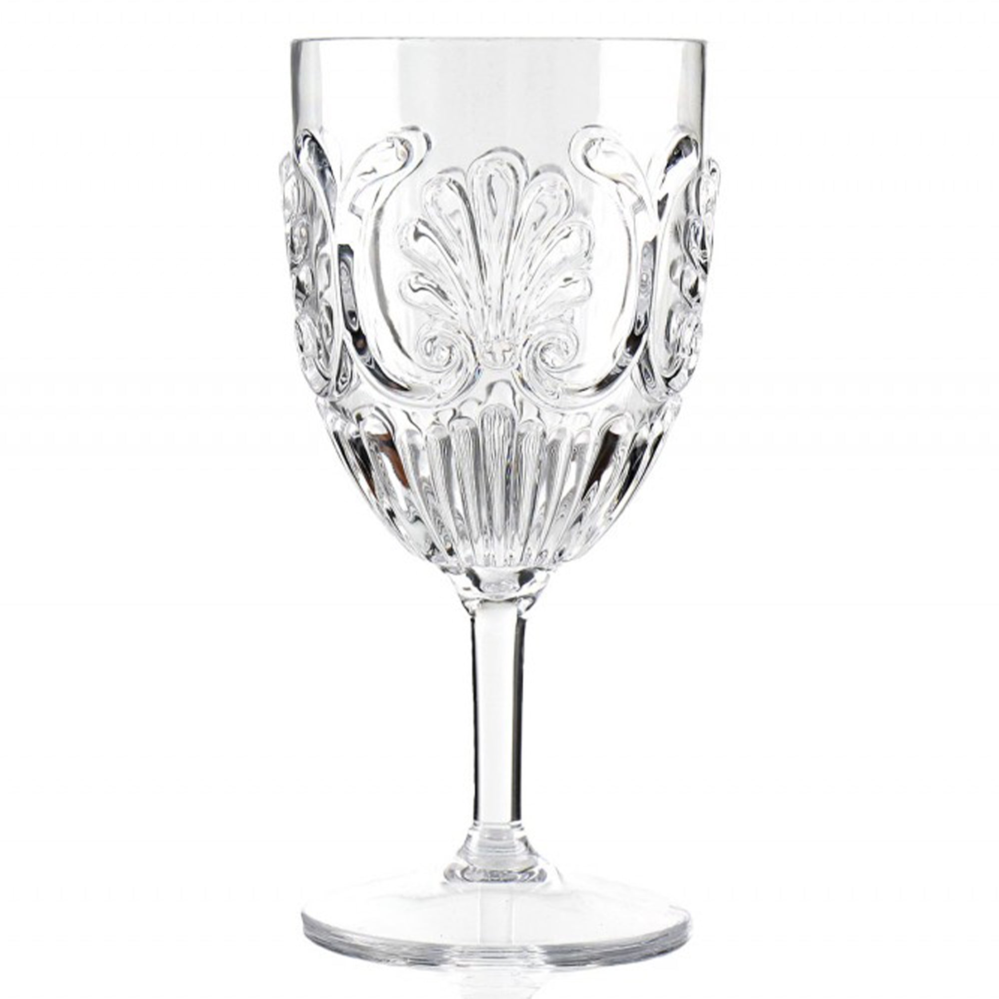 Buy Acrylic Wine Glasses (Set of 4) - Clear by Komorebi