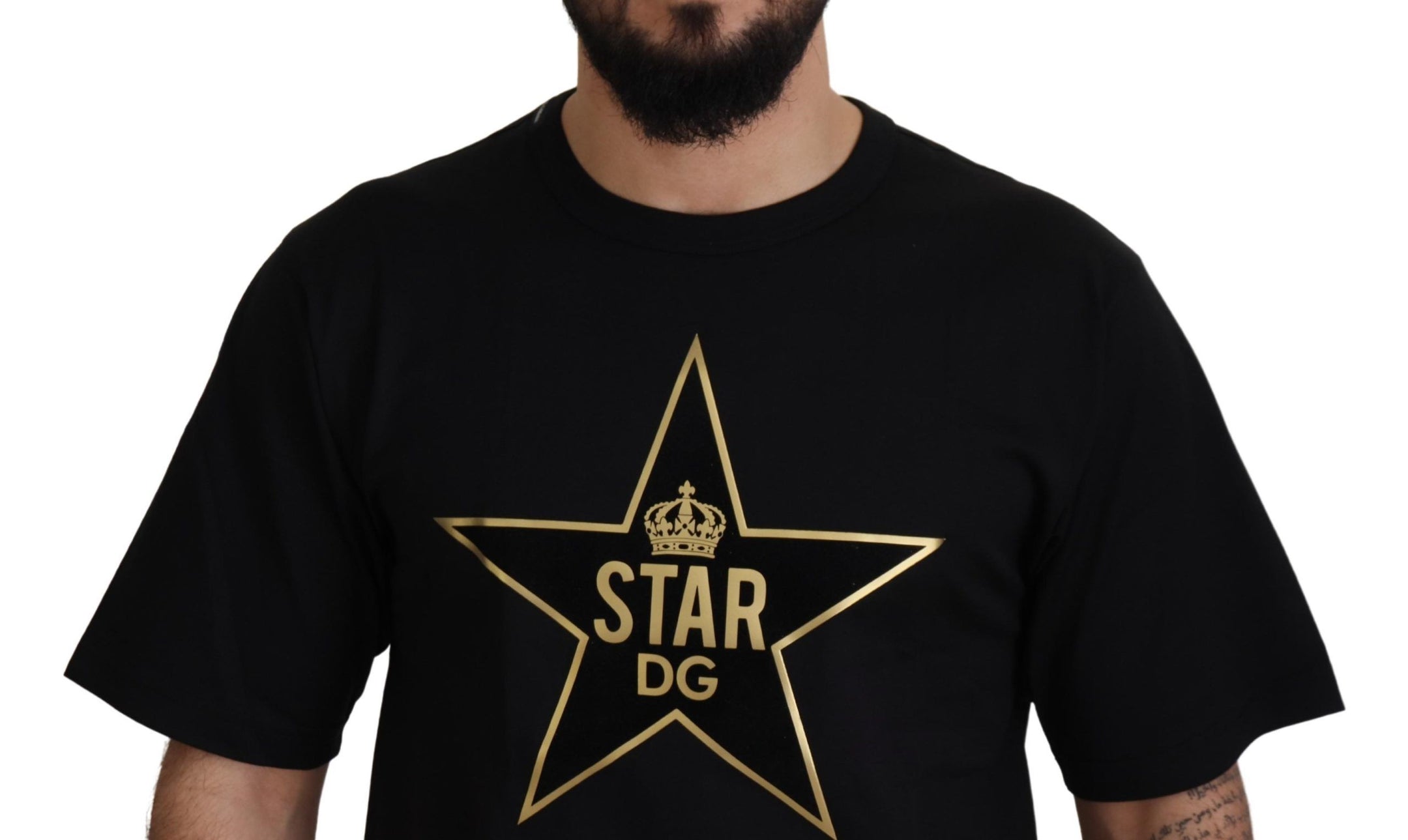Gold Star DG Emblem Crewneck Tee
