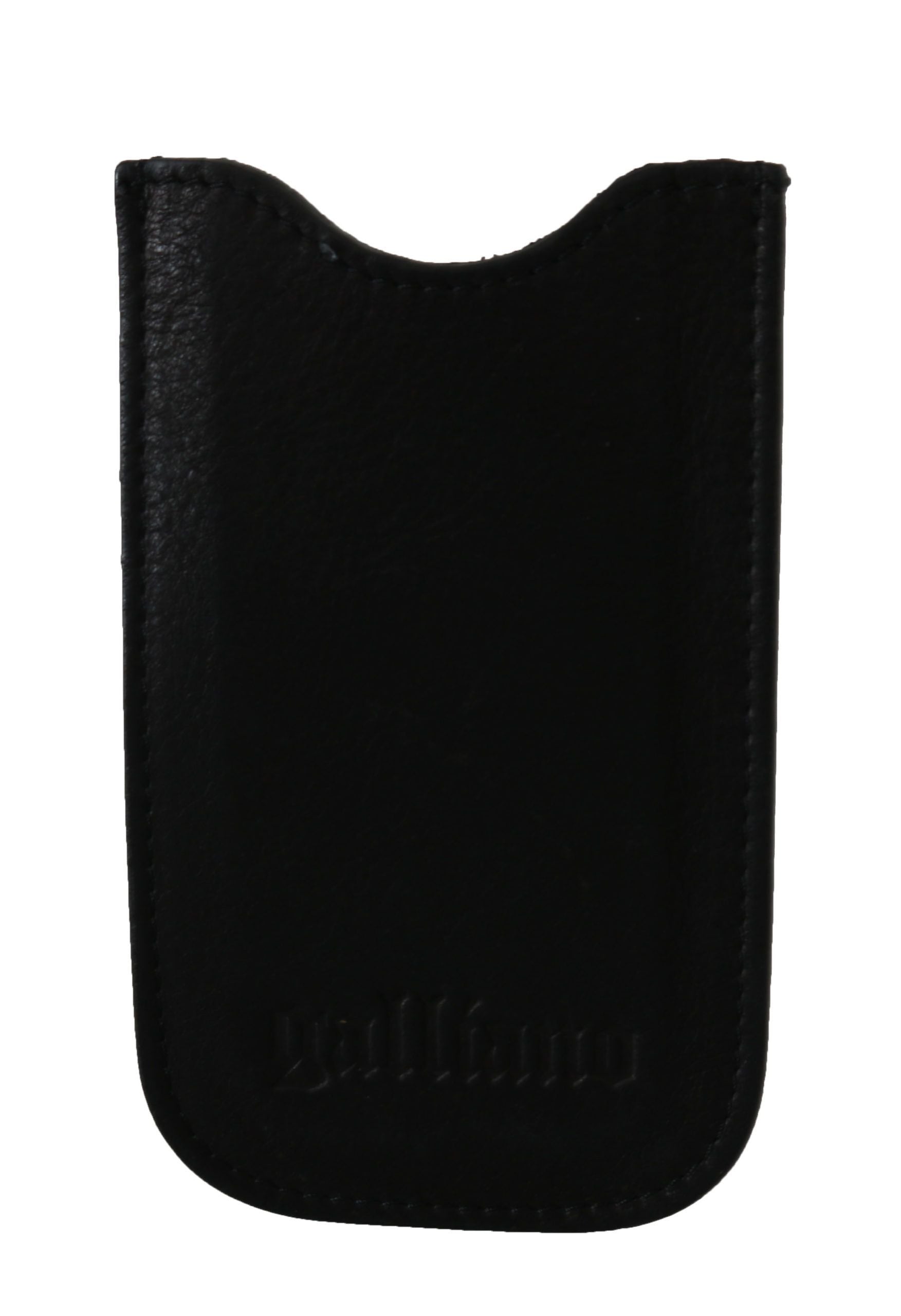 Elegant Black Genuine Leather Men's Wallet