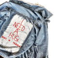 Buy HUGS' DENIM JACKET by Wren + Glory