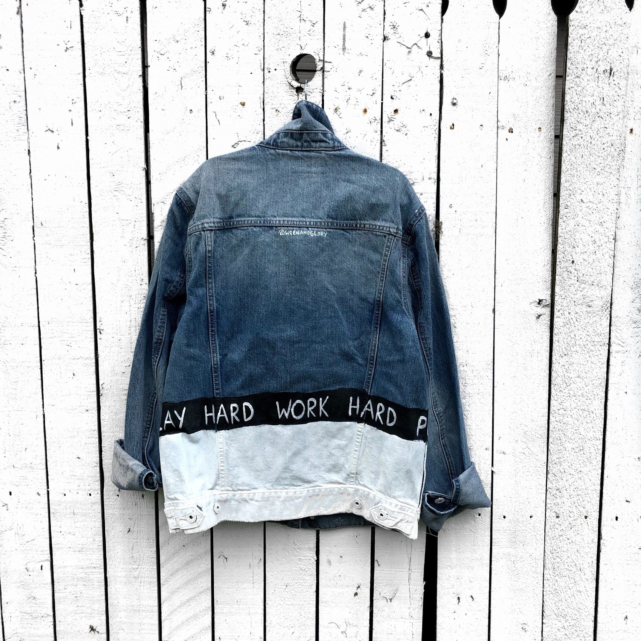 WORK DENIM JACKET