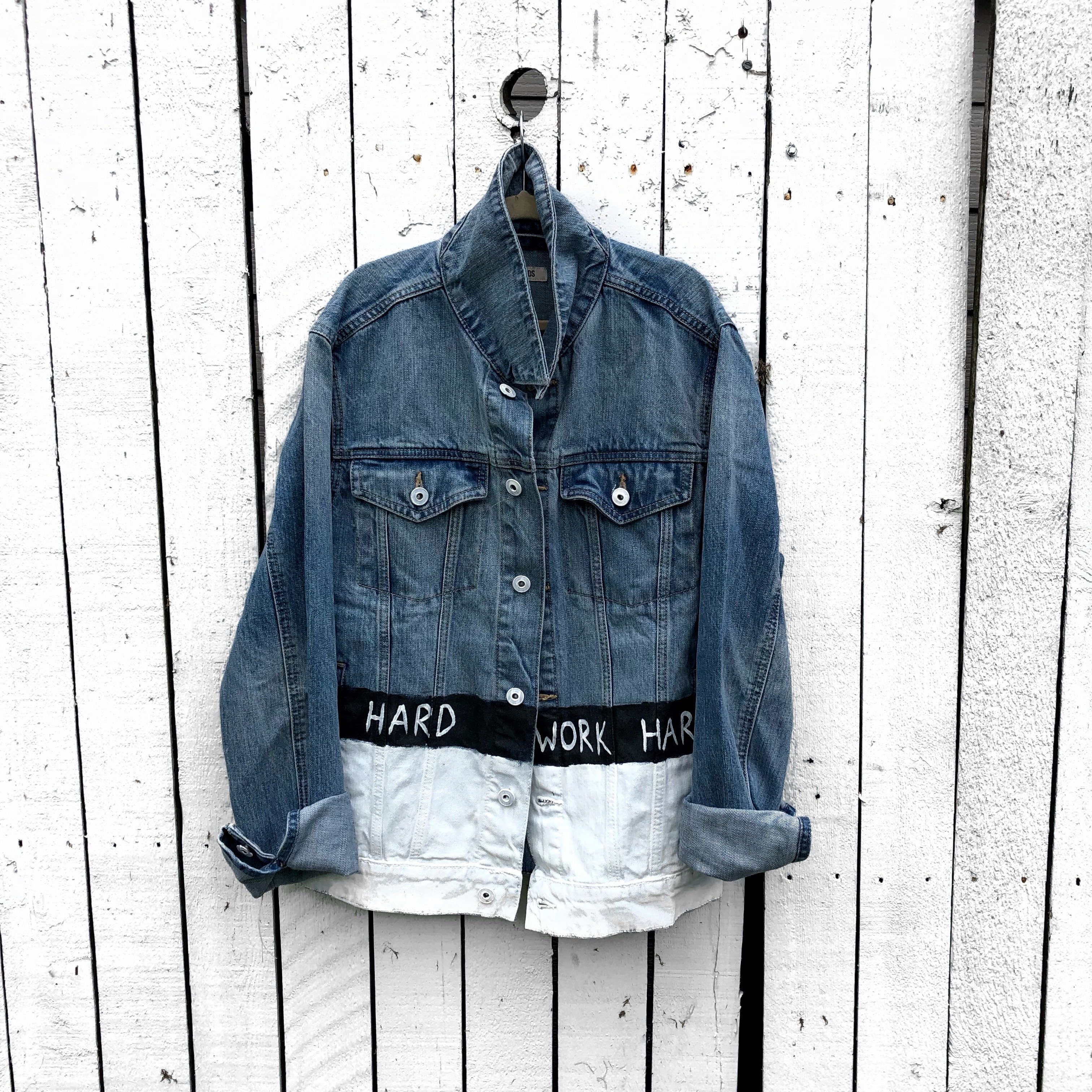 Buy WORK DENIM JACKET by Wren + Glory
