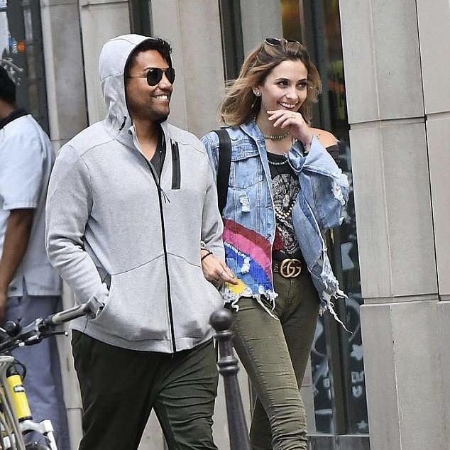 Buy ALL WE NEED' DENIM JACKET by Wren + Glory