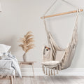 Buy Hanging Hammock Chair (Ivory) by Komorebi