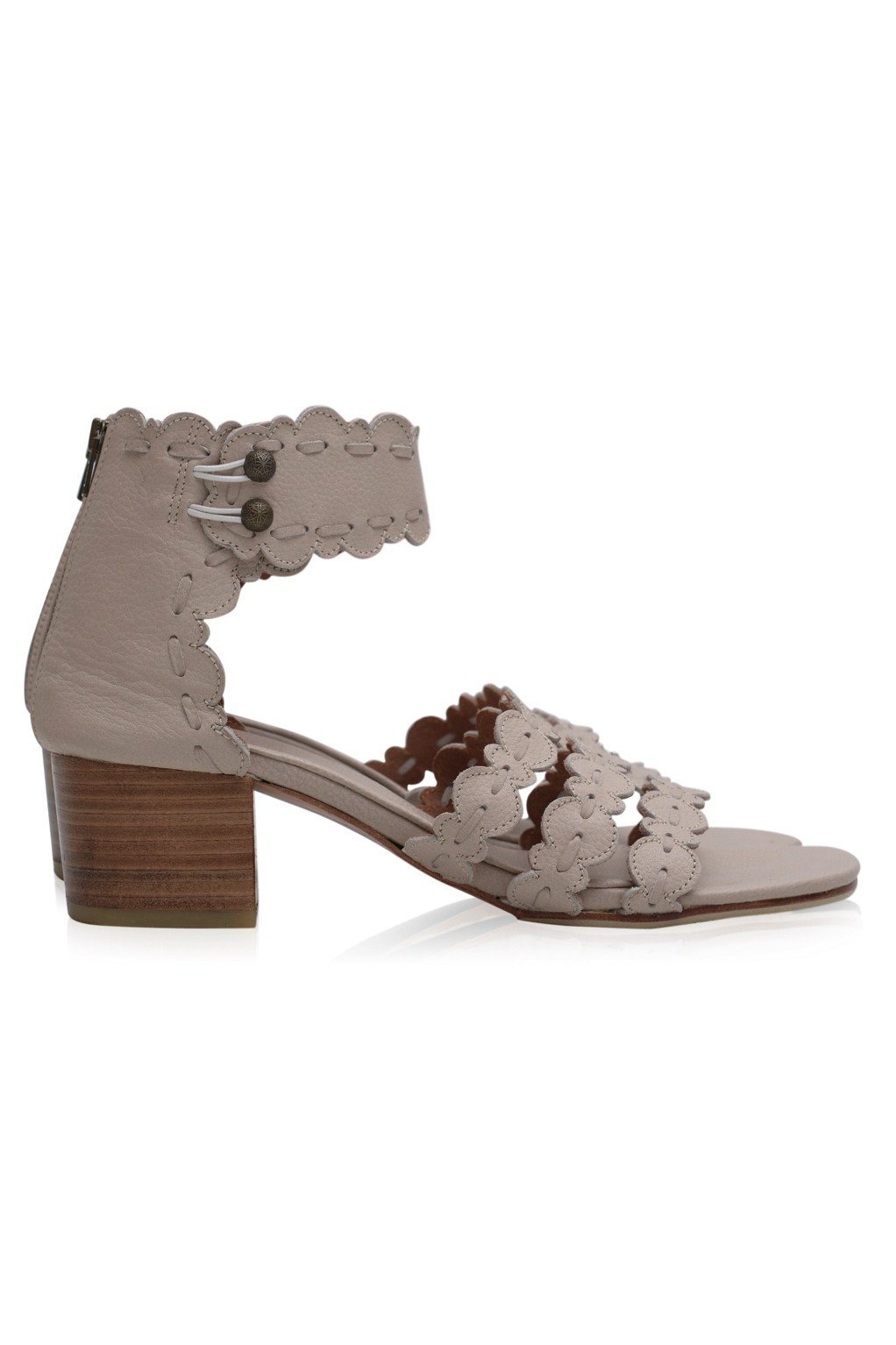 Buy Seaside Leather Sandals by ELF