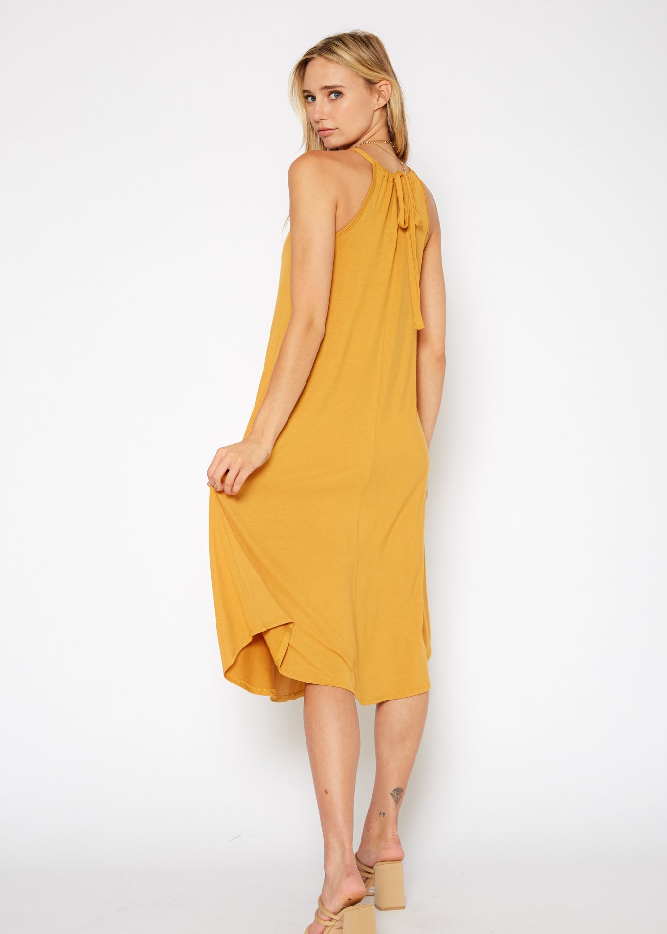 Buy Basic Haltered Dress by Shop at Konus