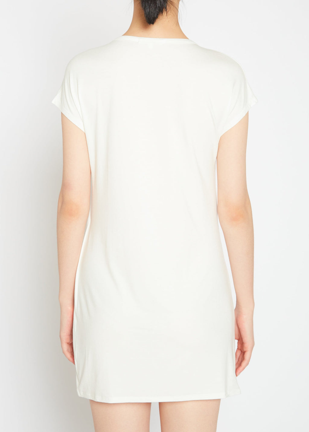 Buy Basic V-Neck Mini Wrap Dress by Shop at Konus