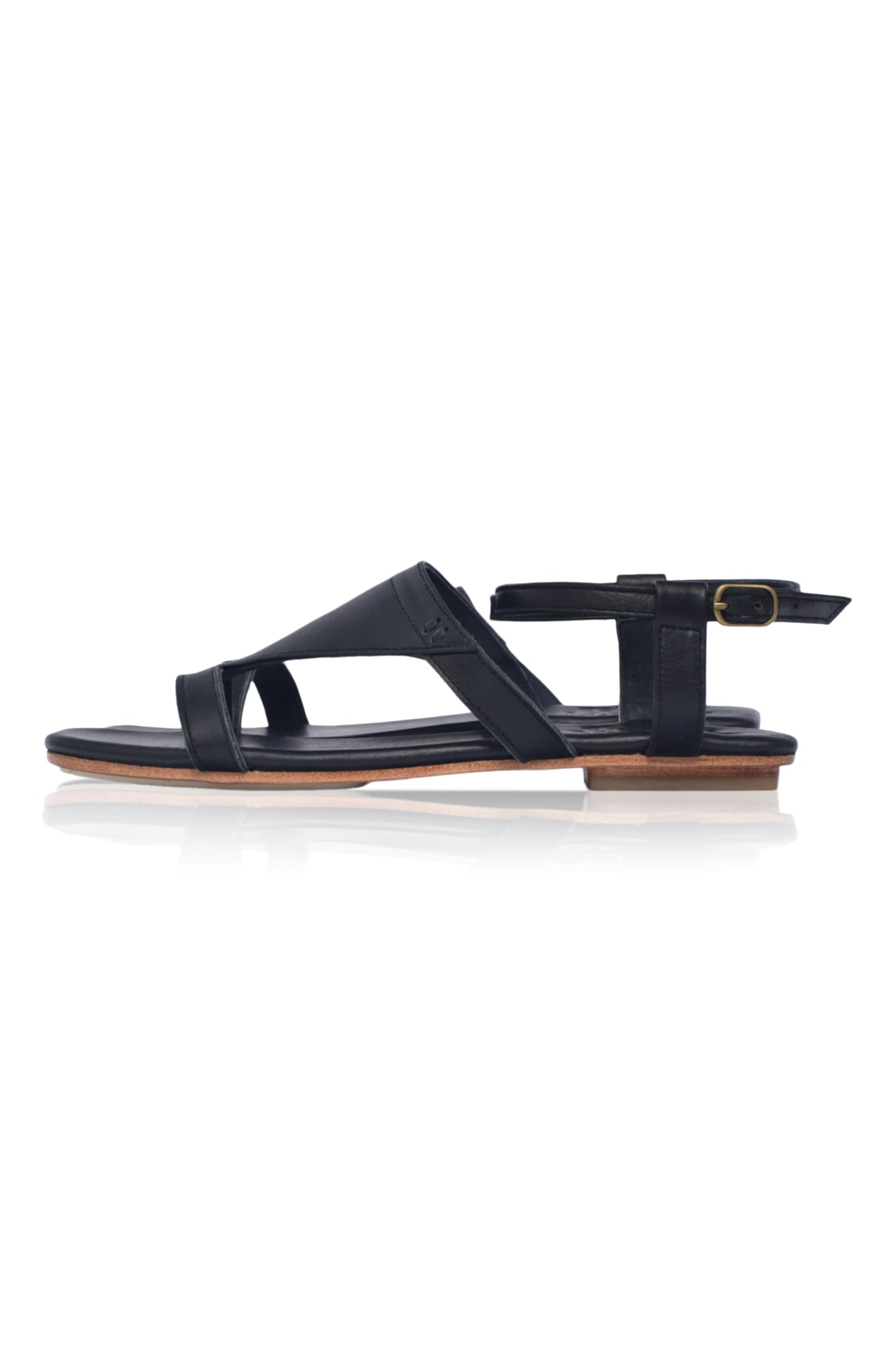 Buy Kanvaz Ankle Strap Sandals by ELF