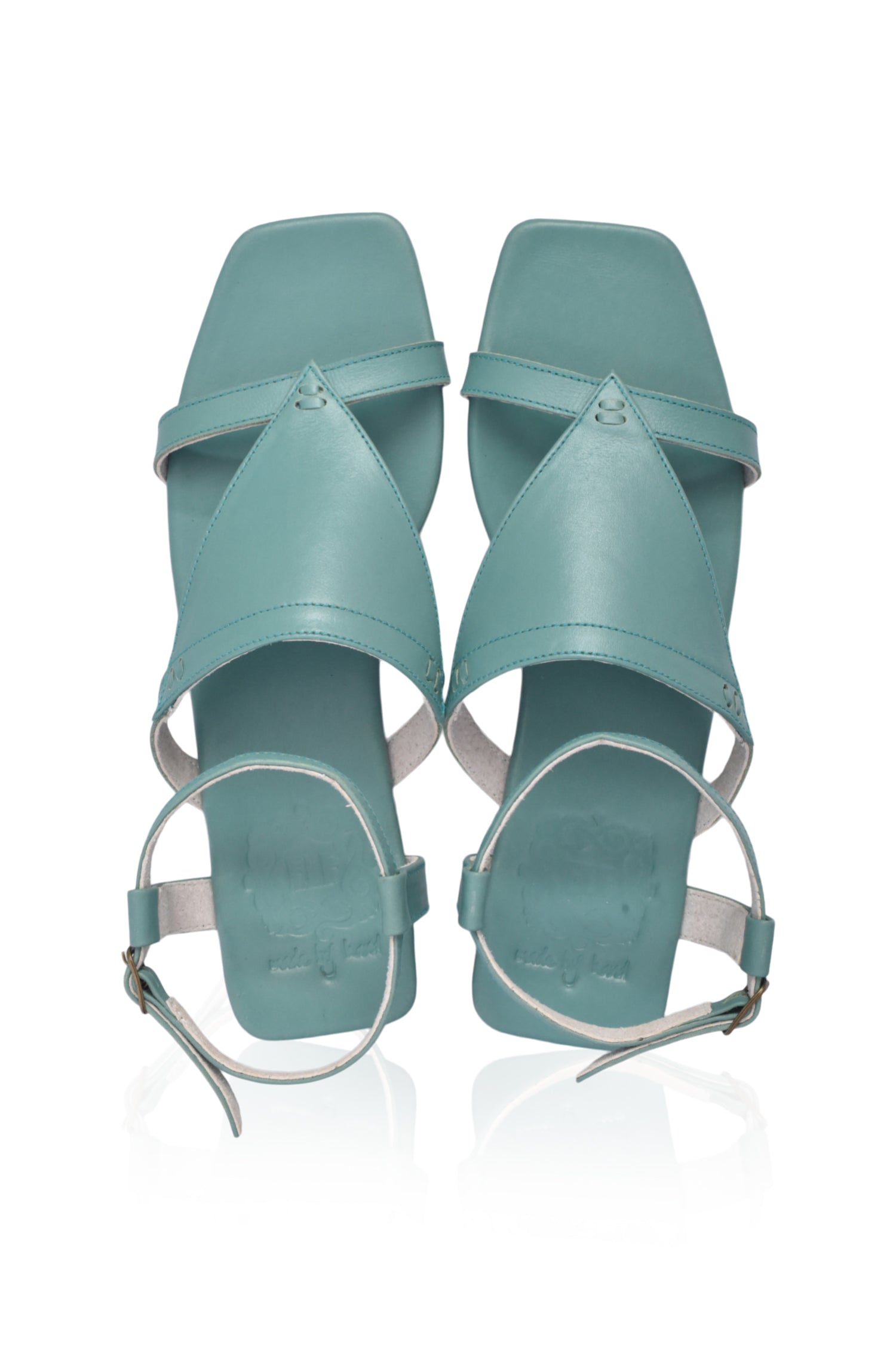 Buy Kanvaz Ankle Strap Sandals by ELF