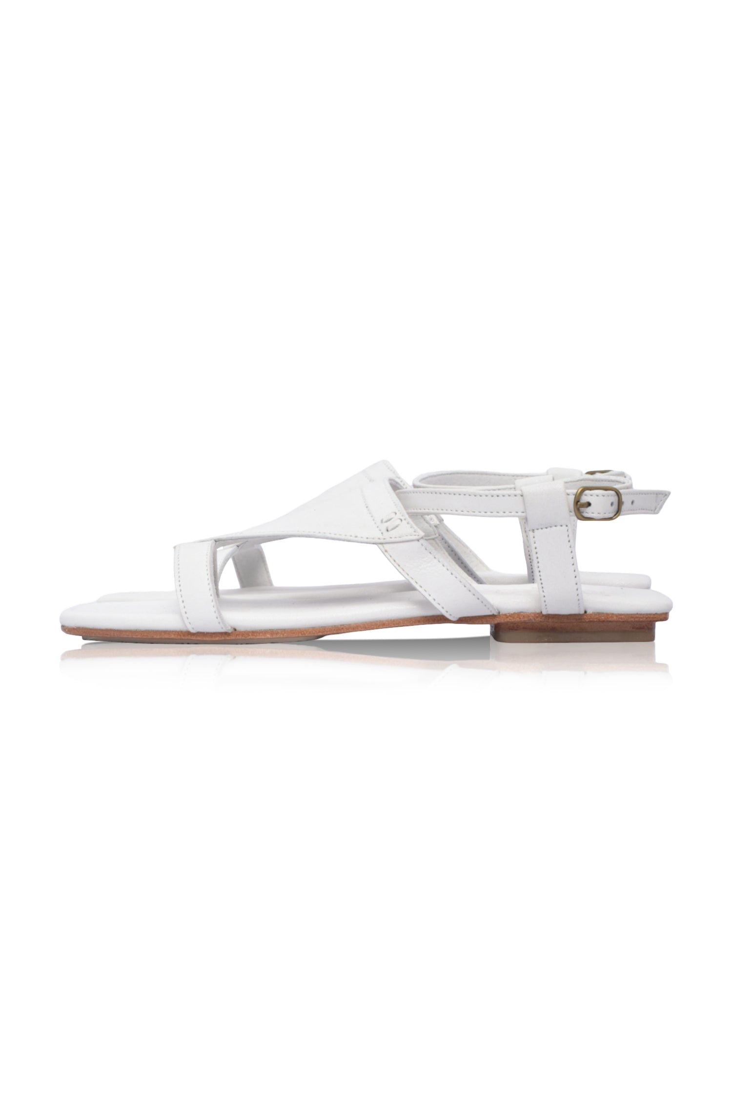 Buy Kanvaz Ankle Strap Sandals by ELF