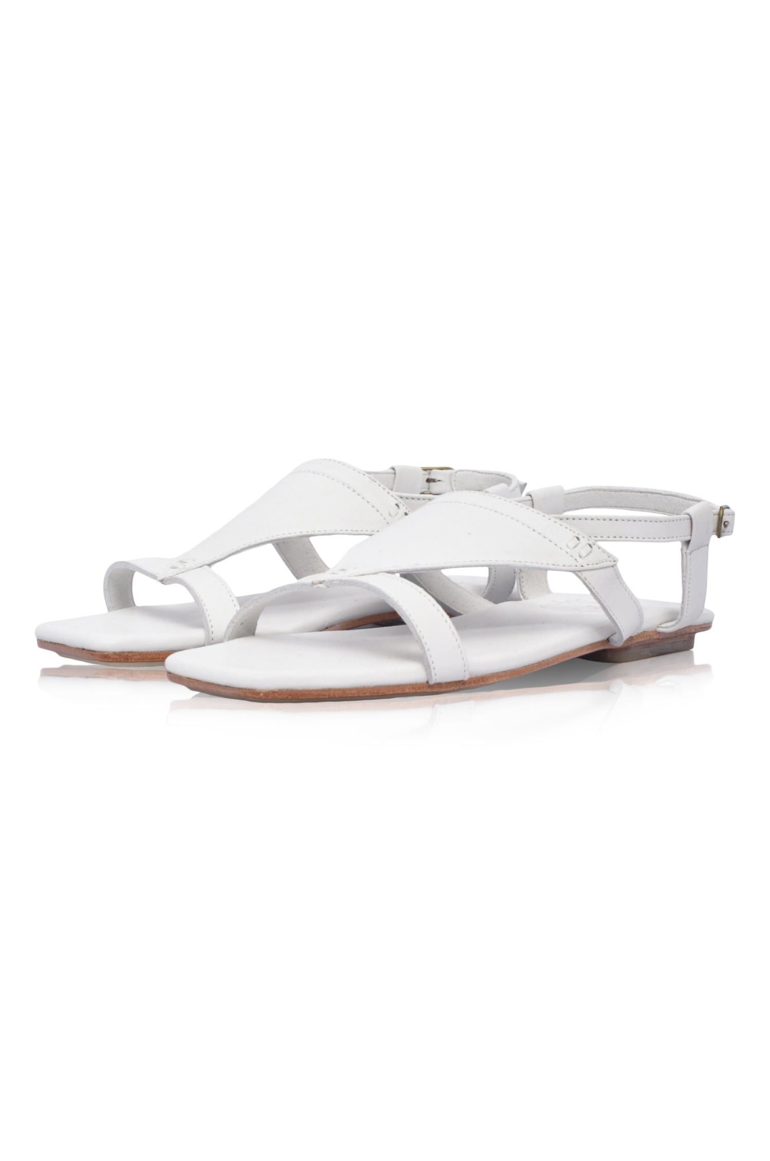 Buy Kanvaz Ankle Strap Sandals by ELF